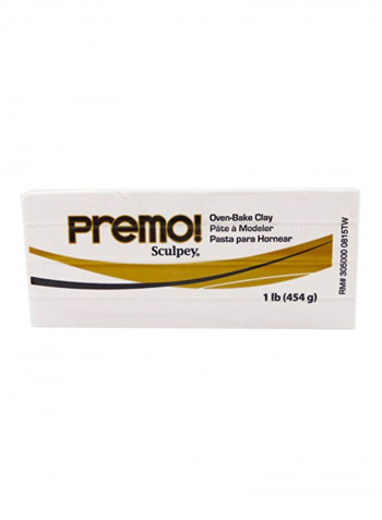 Premo Oven Bake Clay PE1 5001 16ounce