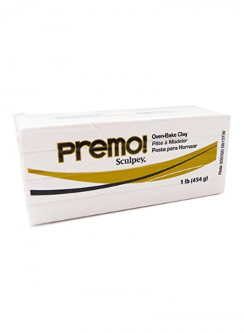 Premo Oven Bake Clay PE1 5001 16ounce