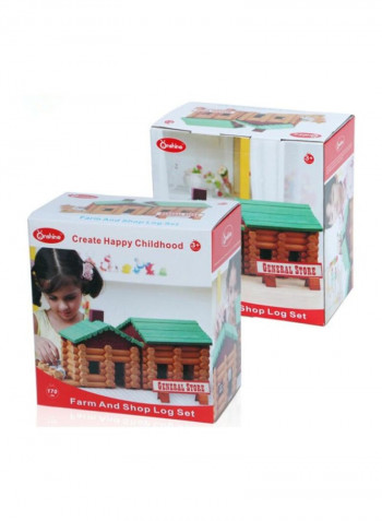 170-Piece Interlocking Building Blocks Set