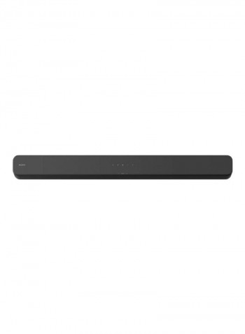 2ch Single Soundbar Speaker HTS100 Black