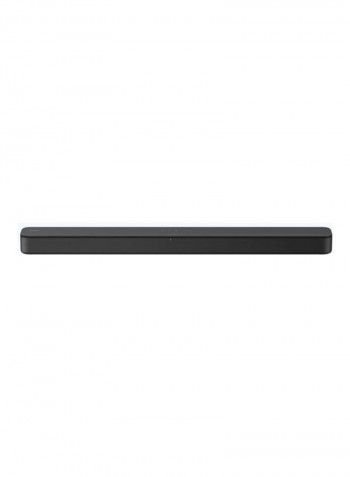 2ch Single Soundbar Speaker HTS100 Black