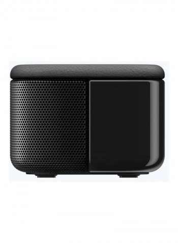 2ch Single Soundbar Speaker HTS100 Black