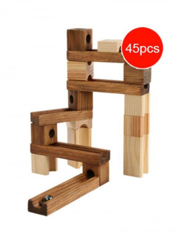45-Piece Building Blocks Set