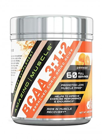 Amazing Muscle BCAA 3:1:2 Branched Chain Amino Acids