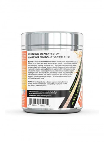 Amazing Muscle BCAA 3:1:2 Branched Chain Amino Acids