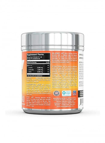 Amazing Muscle BCAA 3:1:2 Branched Chain Amino Acids
