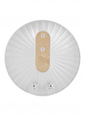 Automatic USB Mini Dishwasher White/Gold 150x150x65millimeter