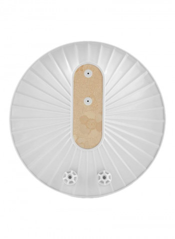 Automatic USB Mini Dishwasher White/Gold 150x150x65millimeter