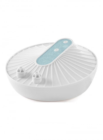 Automatic USB Mini Dishwasher White/Gold 150x150x65millimeter