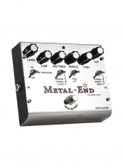 High Gain Distortion Effect Pedal