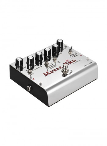 High Gain Distortion Effect Pedal