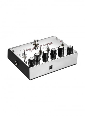 High Gain Distortion Effect Pedal