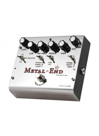 High Gain Distortion Effect Pedal