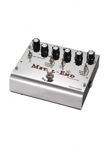 High Gain Distortion Effect Pedal