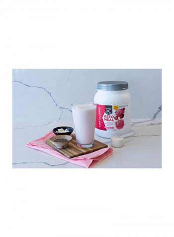 Keto Meal Replacement Shake - Strawberry