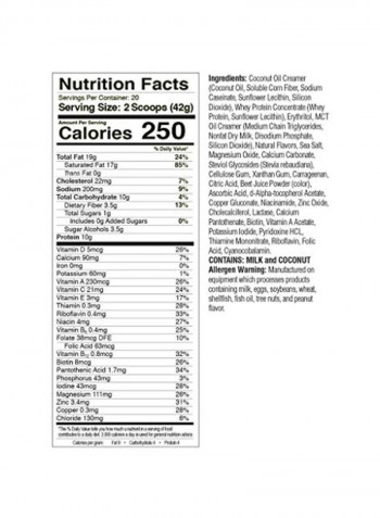 Keto Meal Replacement Shake - Strawberry