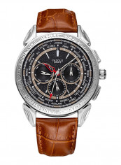 Men's Silicone Chronograph Watch 2076