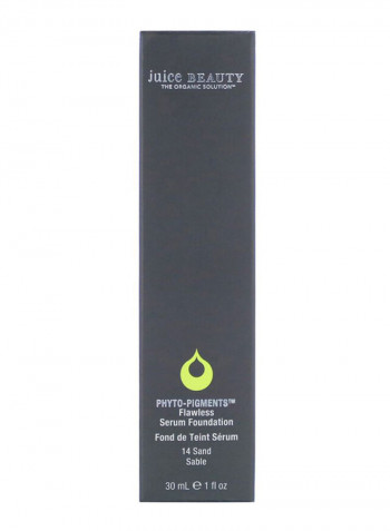 Phyto-Pigments Flawless Serum Foundation 14 Sand