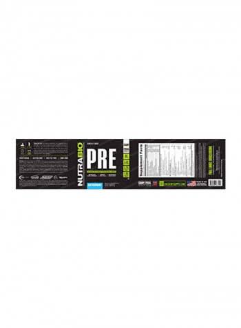 Pre Pre-Workout Dietary Supplement - Blue Raspberry