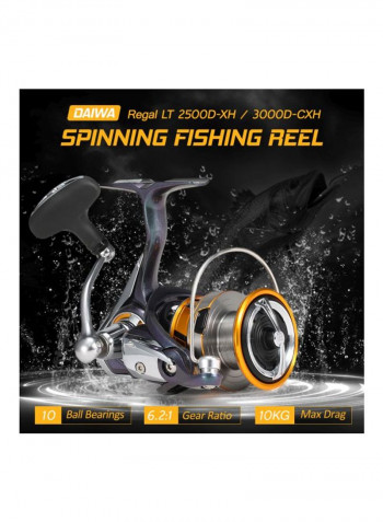 Ball Bearings Spinning Fishing Reel