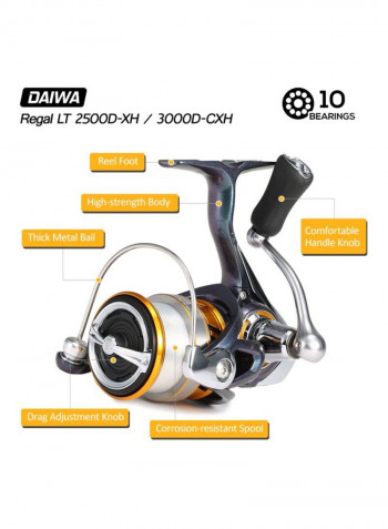 Ball Bearings Spinning Fishing Reel