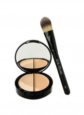 Full Coverage Dual Foundation With Brush Light reviews Full Coverage Dual Foundation With Brush Light