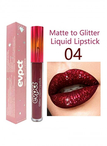 Glitter Lipstick Liquid 4