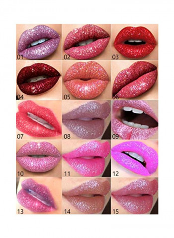 Glitter Lipstick Liquid 4