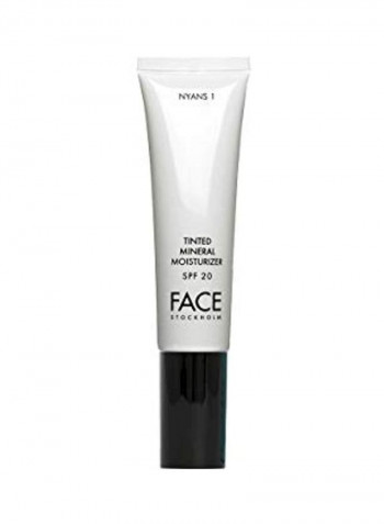 Nyans 1 Tinted Mineral Moisturizer SPF 20 35g
