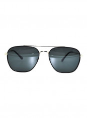 Men's Polarized Aviator Sunglasses - Lens Size: 57 mm