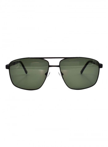 Men's Polarized Pilot Sunglasses - Lens Size: 58 mm