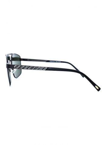Men's Polarized Pilot Sunglasses - Lens Size: 58 mm