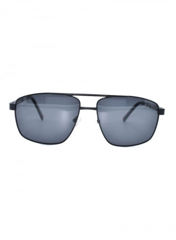 Men's Polarized Pilot Sunglasses - Lens Size: 58 mm
