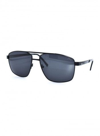 Men's Polarized Pilot Sunglasses - Lens Size: 58 mm