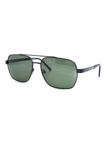 Men's Polarized Pilot Sunglasses - Lens Size: 59 mm