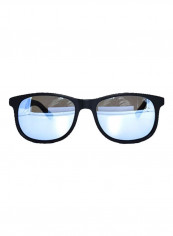 Men's Polarized Rectangular Sunglasses - Lens Size: 55 mm