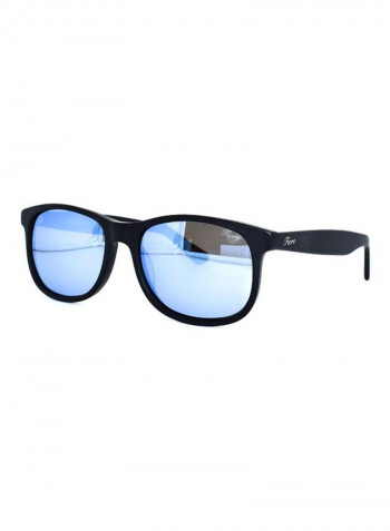 Men's Polarized Rectangular Sunglasses - Lens Size: 55 mm
