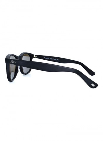 Men's Polarized Rectangular Sunglasses - Lens Size: 55 mm