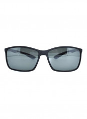 Men's Polarized Rectangular Sunglasses - Lens Size: 61 mm