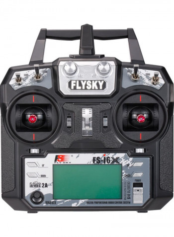 FS-i6X 6CH RC Transmitter With FS-iA6B Receiver For RC Drone/Airplane/Helicopter