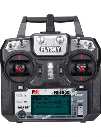 FS-i6X 6CH RC Transmitter With FS-iA6B Receiver For RC Drone/Airplane/Helicopter