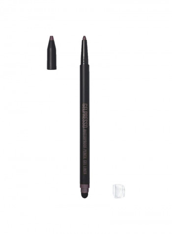 Gelpresso Waterproof Pencil Eye Liner Gel 12 Midnight Grey