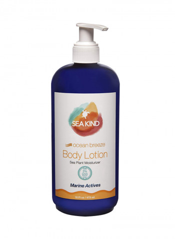 Ocean Breeze Body Lotion 473ml