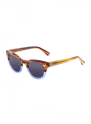 Polarized Oval Sunglasses