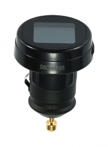 Tire Pressure Monitor System With LCD Display