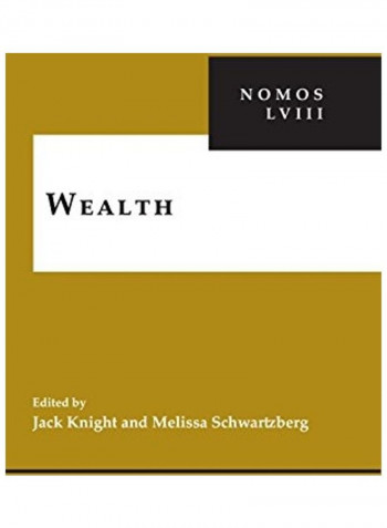 Wealth: Nomos LVIII Hardcover