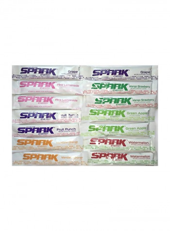 14-Piece Spark Amino Acid Supplement