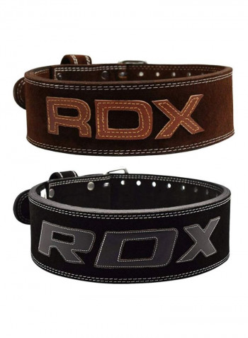 Leather Powerlifting Belt 10millimeter