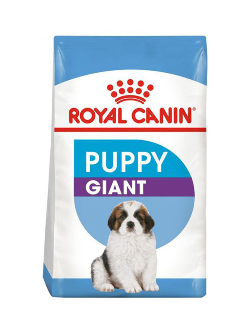 Size Health Nutrition Giant Puppy 15kg