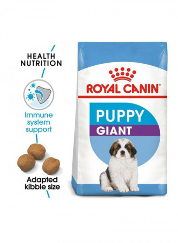 Size Health Nutrition Giant Puppy 15kg
